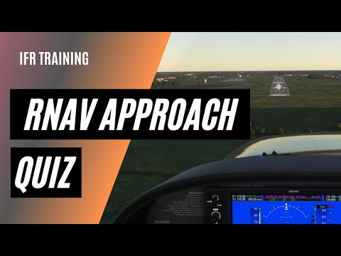 Take this Quiz to see if you can fly an RNAV Approach | Reading Instrument Approach Plates