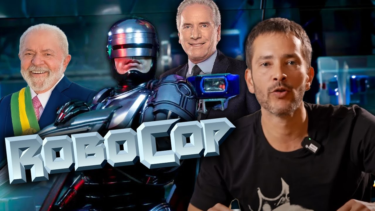 ROBOCOP é o MELHOR FILME da história -  CHAPADO CRÍTICO #05