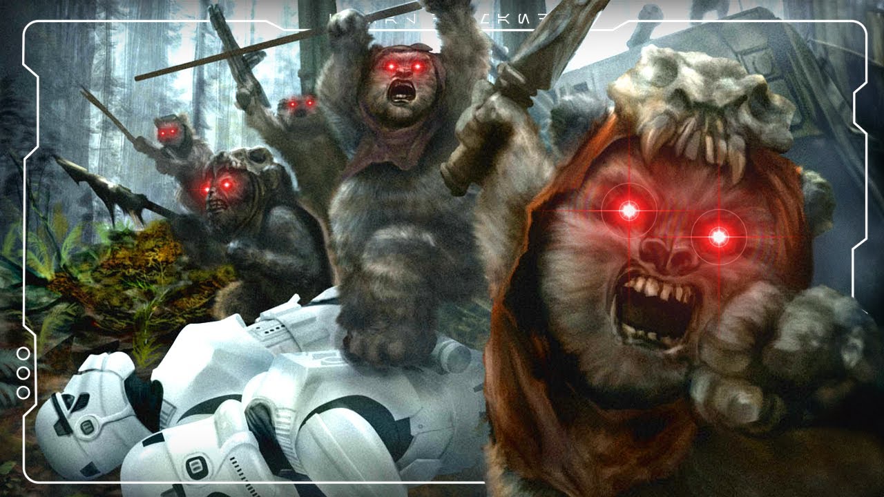 A VERDADE ASSUSTADORA SOBRE OS EWOKS | Canal do Mando