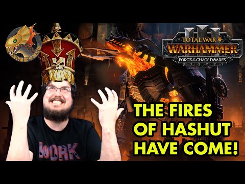 THE FLAME OF HASHUT AWAKENS! Chaos Dwarf Trailer Reaction & Analysis by Sotek