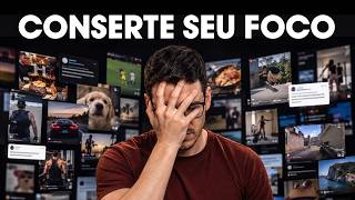 Conserte sua falta de foco em 2 semanas burlando seu cérebro