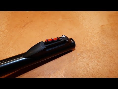 Come regolare le mire metalliche su carabine e slug TUT 80