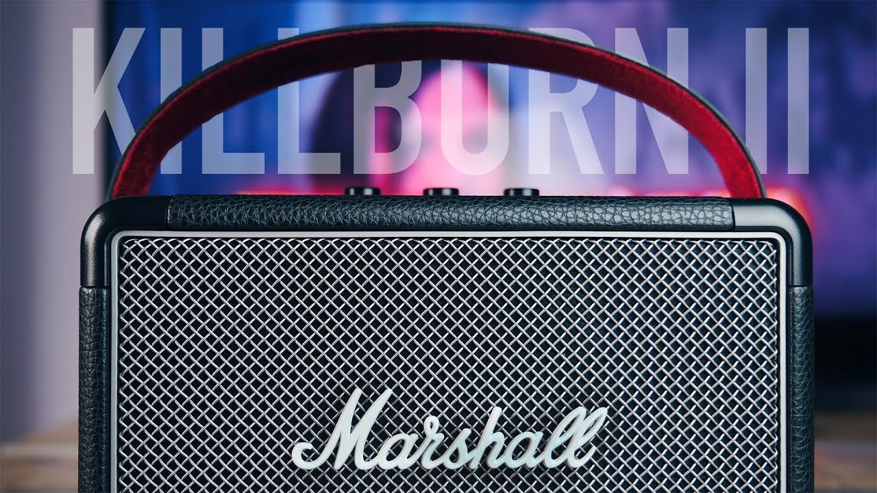 Акустика Marshall Portable Speaker Kilburn II (Burgundy) 1005232 video preview