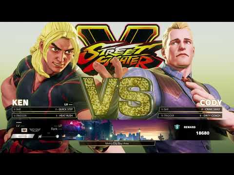 Street Fighter V Champion Edition PS4 gameplay
