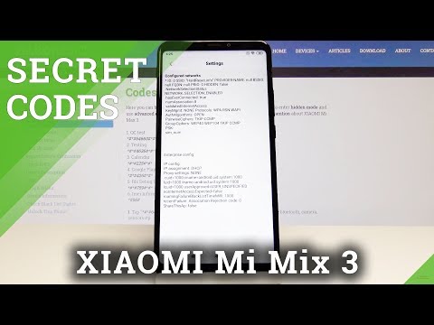 SECRET CODES in XIAOMI Mi Max 3 - Advanced Options / Useful Tricks