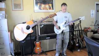 Video thumbnail for New Live Looping (w/Ovation CK047 & PRS SE Soapbar II w/Fender & Crate Amps) by Songs of Hope at 432Hz