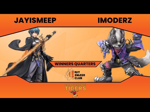 CT8 Ultimate Singles | JayisMeep (Roy/Byleth) vs iModerz (Wolf) | Winners Quarters
