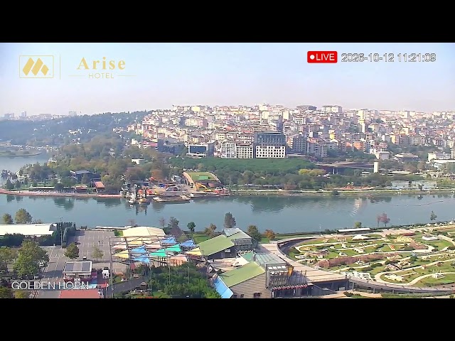 ゴールデンホーン（金角湾） @Arise Hotel Golden Horn