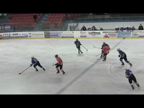 MD: SHKM Hodonín - HC LVI Břeclav 5:3 (sezona 2017-18, 7. kolo) 3. třetina