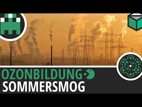 Ozonbildung - Sommersmog einfach erklärt│Chemie Lernvideo│Learning Level Up