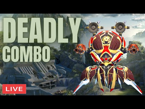War Robots Live Stream Khepri Scatter Blaze Combo Gameplay