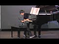 Daniel performs Sunflower Slow Drag by Scott Joplin & Scott Hayden