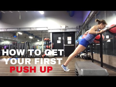 How to Get Your First Push Up