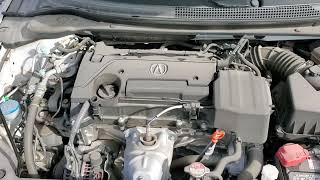 2013 To 2022 Acura ILX A/C Low Pressure Valve Port Location Use To Recharge Refrigerant - HVAC