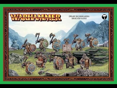 What's in the Box?  Games Workshop Dwarf Ironbreakers / Irondrakes