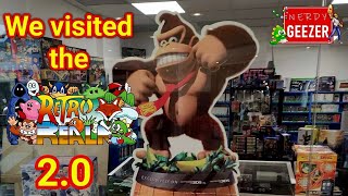 The Retro Realm 2.0 tour & pick ups