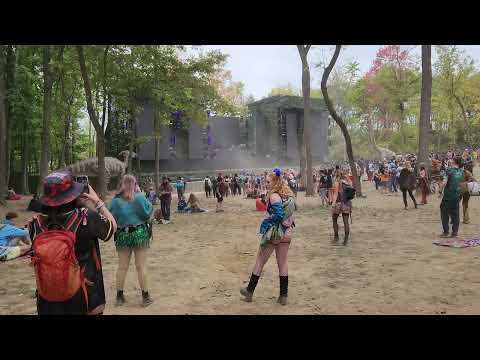 longstoryshort @ Lost Lands 2023 - Forest Stage