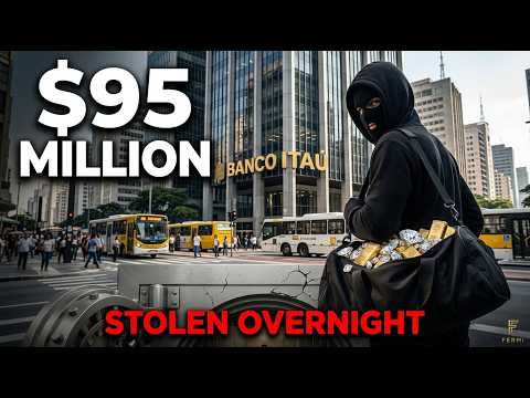 Banco Itau São Paulo — $95M in Diamonds & Gold Stolen Overnight (2011)