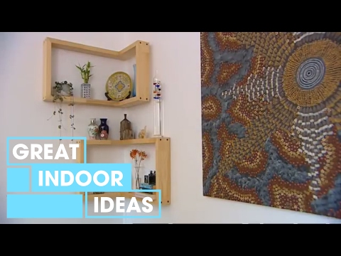 ชั้นวางของติดผนัง