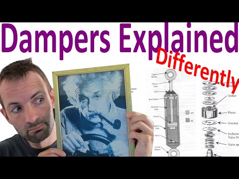 Dampers Explained! In a *DIFFERENT* way than you may have seen before. See TimeStamps!