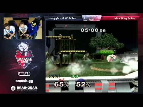 Wobbles, HBox, M2K, and Axe playing For Glory