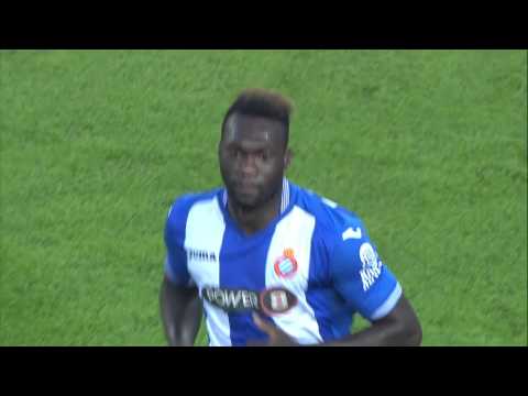 Gol de Caicedo (0-1) Villarreal CF - RCD Espanyol