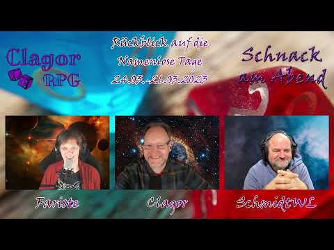 Schnack am Abend - Namenlose Tage, Film Ehre unter Dieben und Diablo 4 und verschiedenes