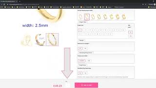 How to Add a Markup Percent to the Wedding Ring