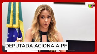 Deputada Erika Hilton aciona Polícia Federal por ameaças de morte