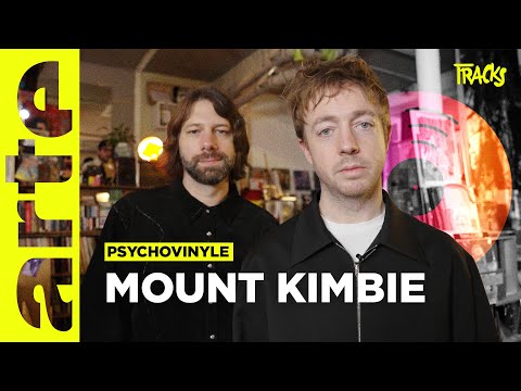 De James Blake à Daft Punk, les vinyles qui ont influencé Mount Kimbie | Tracks Psychovinyle | ARTE