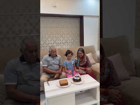 My grandfather birthday 🎂🎈 cake cutting Hritika Vlogs