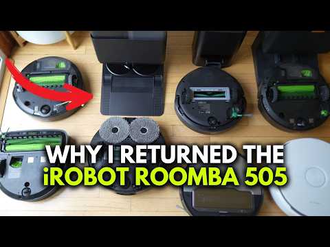 Roomba Plus 505 Review Video 1