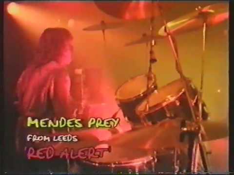 Mendes Prey - Red Alert - NWOBHM online metal music video by MENDES PREY