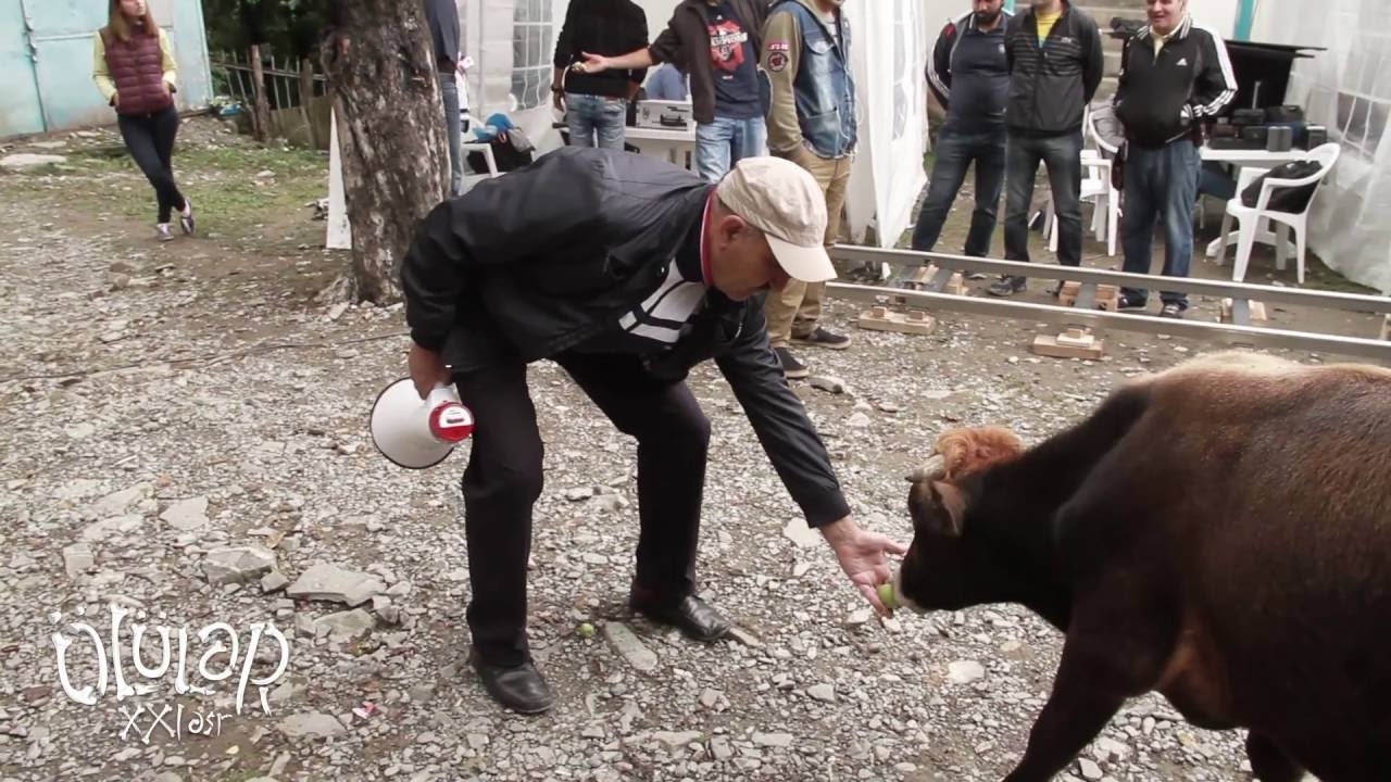 "Ölülər XXI Əsr" filmi.  Backstage video.