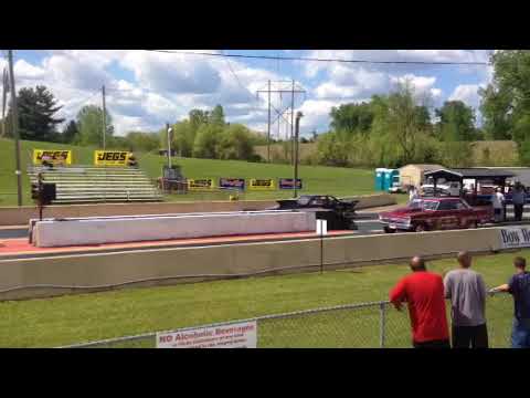 Thumbnail for Kevin's 1996 Chevrolet Beretta at Pacemaker Dragway by Chevrolet Beretta