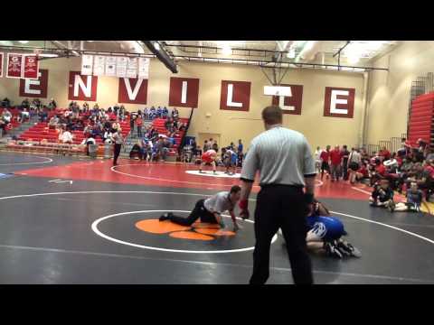 Tay vs Pickens @ Red Raider Rumble 1-24-15