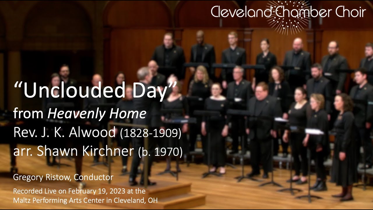 Promotional video thumbnail 1 for Singers of the Cleveland Chamber Choir