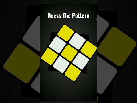 Guess the pattern challenge! | #shorts #ytshort #challenge #cube #trending #viral