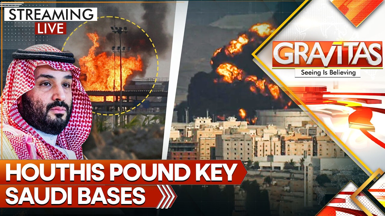 LIVE: Houthi Drones, Missiles Turn Saudi Troop Gathering Into Killing Field | GRAVITAS Live