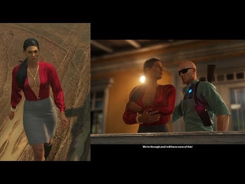 HITMAN 2 Andrea Martinez "Undying Love" Love Letter Assassination