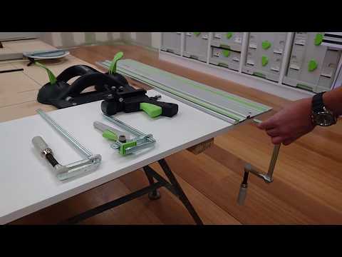 Tool Tip: Best clamping options for guide rails