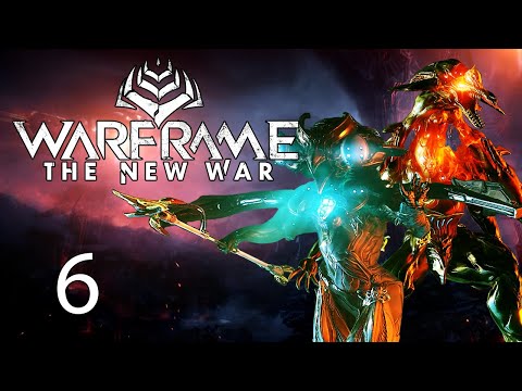 [4K] Der Neue Krieg #6 Archon Boreal und Amar | Let's Play Warframe [Deutsch/Quest/Blind]