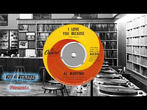 Al Martino - I Love You Because(1963)