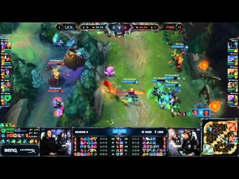 [Highlights] Team Solomid vs Unicorns Of Love Game 2 Semi Final   IEM San Jose 2014   TSM vs UOL