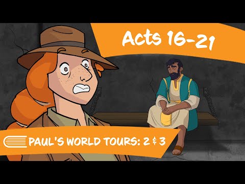 Come Follow Me (July 24-30) | Paul's World Tours: 2 & 3| Acts 16-21