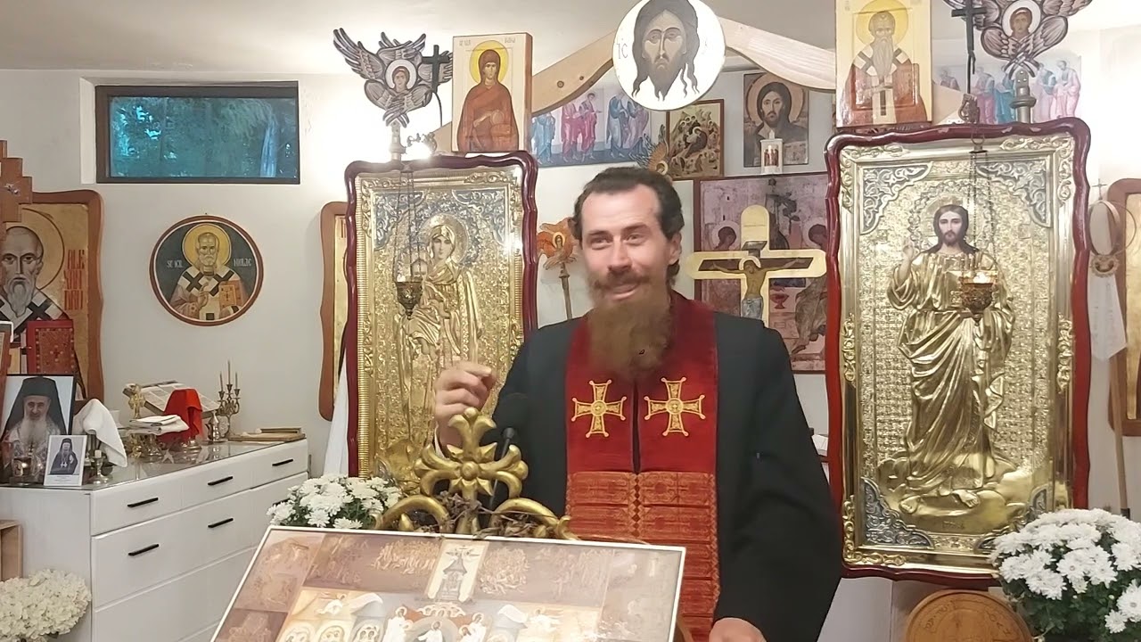 Pericolul ereziilor ! Pr. Claudiu Melean 20.10.2024