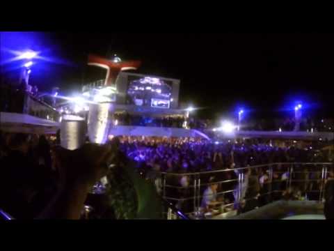 New Year's Eve on Carnival Liberty 2014 GoPro