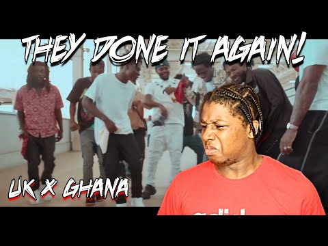 Smallgod x O'Kenneth x Headie One x Kwaku DMC x LP2Loose - Sinner 🇬🇭 | GRM Daily | REACTION