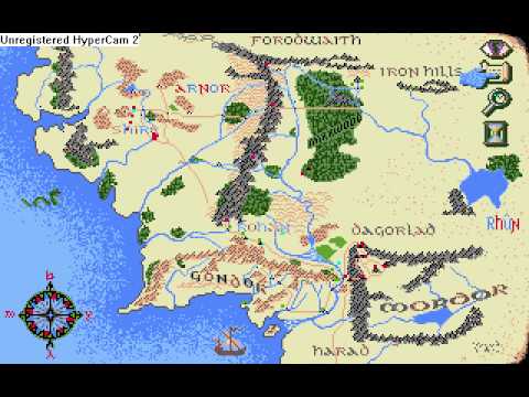 War in Middle Earth Amiga