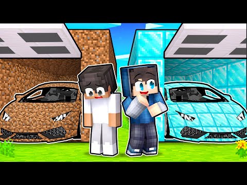 Helix vs Danny: Kdo UKRADNE LEPŠÍ AUTO v Minecraftu?